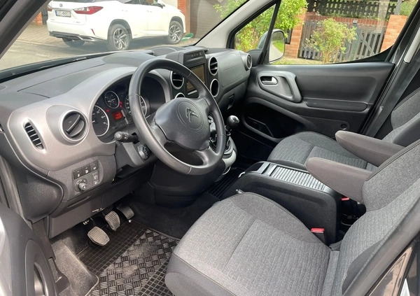 Citroen Berlingo cena 40900 przebieg: 190325, rok produkcji 2018 z Łęczyca małe 172